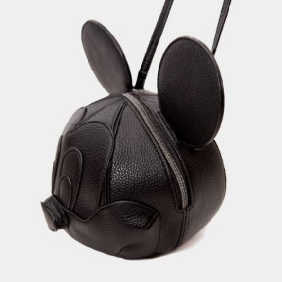Danielle Nicole Mickey Mouse 3D Head Purse fron limited line. - Picture 2 of 2